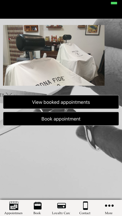 Screenshot #1 pour Esquire Barbershop app
