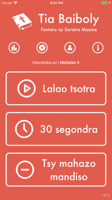 Screenshot #1 pour Tia Baiboly