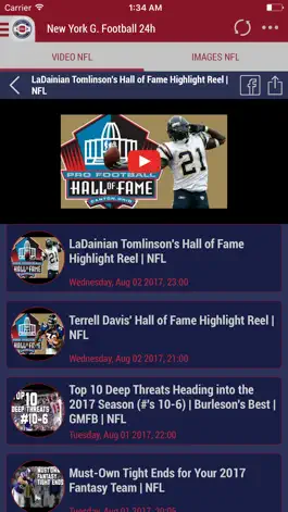 Game screenshot 24h News for New York Giants hack