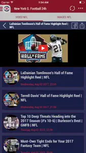 24h News for New York Giants screenshot #3 for iPhone