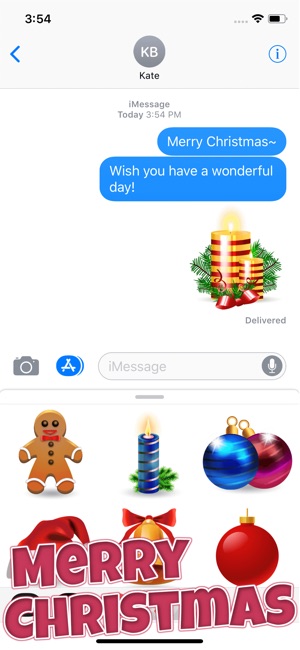 Merry Christmas 65 Stickers(圖2)-速報App