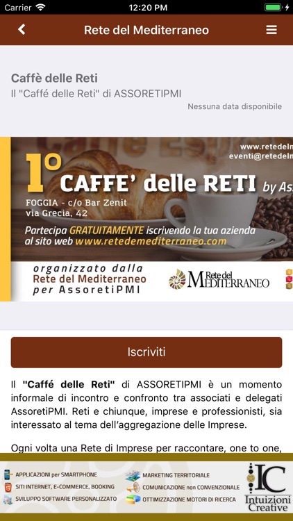 Rete del Mediterraneo screenshot-3