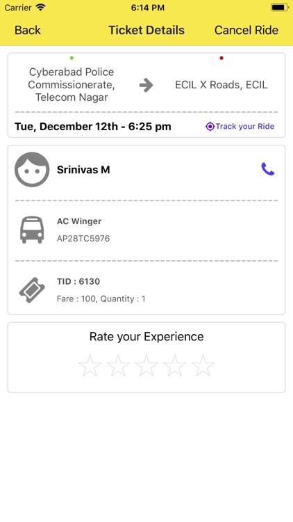 Commut - Daily shuttle service screenshot-4