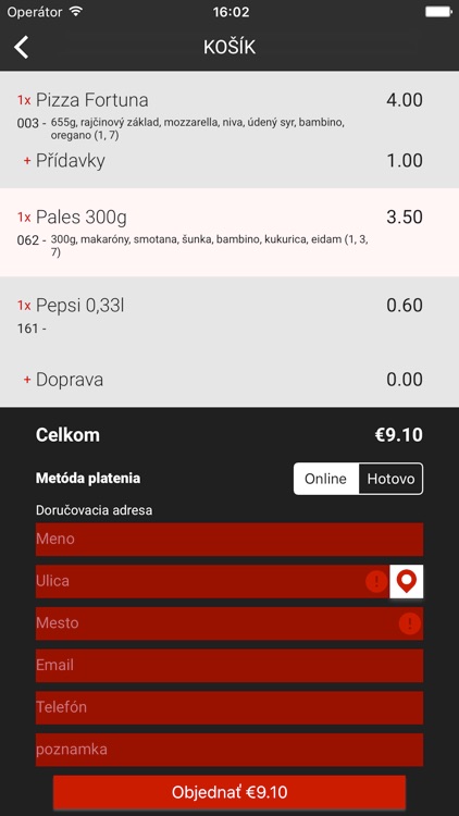 CATO Pizza screenshot-5