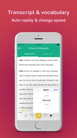Game screenshot 500 English Listening Practice apk