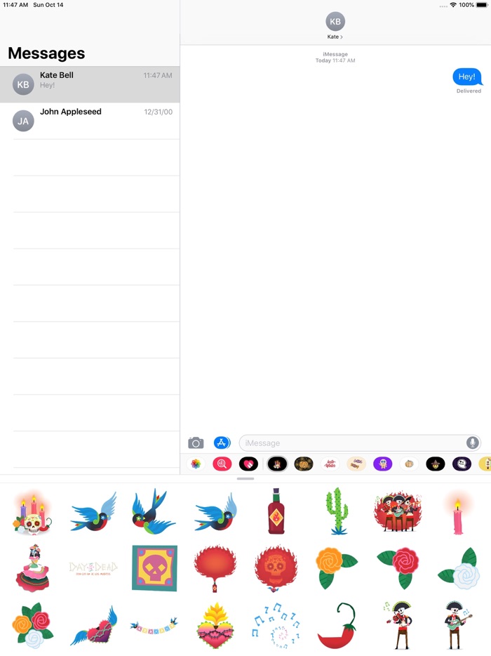 Day of the Dead Stickers Pro