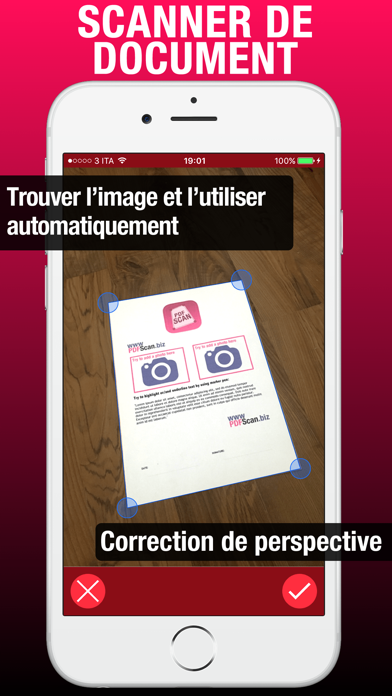 Screenshot #1 pour Scanner PDF + signer document