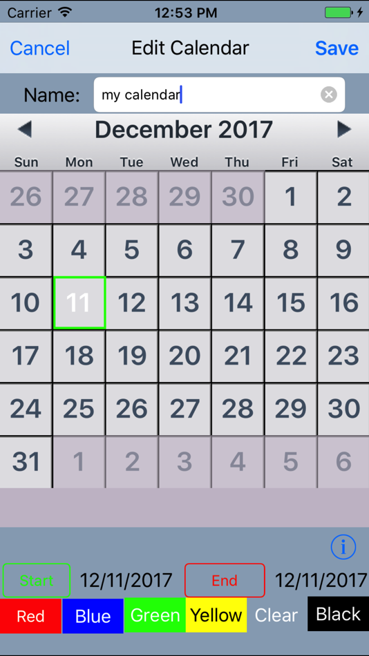 #2. Emergency Calendar (eCal) (iOS) 由: Trek Medics International, Inc