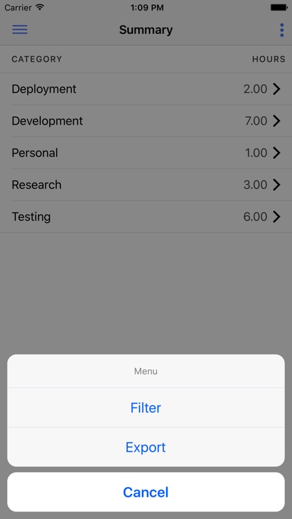 Personal Time Analyzer screenshot-4