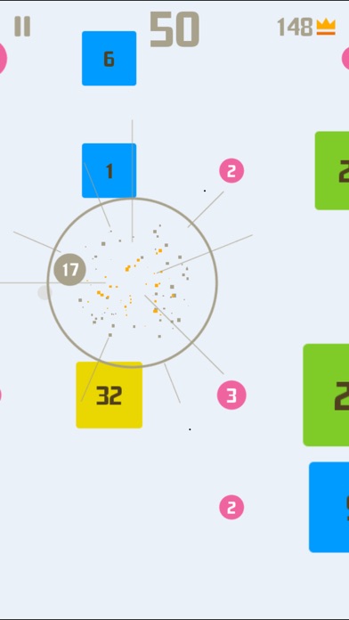 NUMBER BALL: screenshot 3