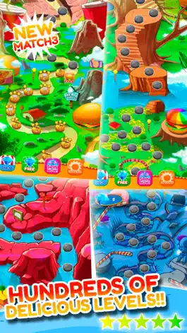 Game screenshot Match 3 Burger HD: Delicious Food Mania apk