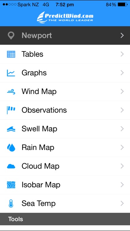 PredictWind — Marine Forecasts