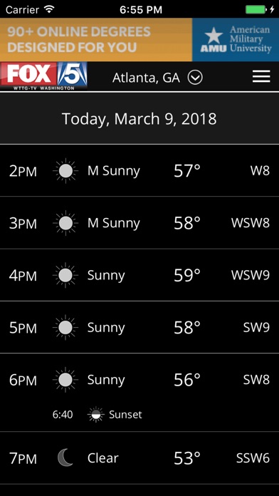 download FOX 5 Weather apps 2