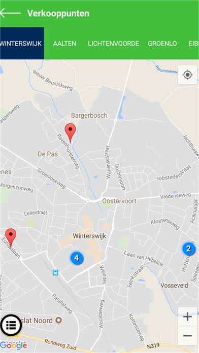 CityPost Winterswijk screenshot 2