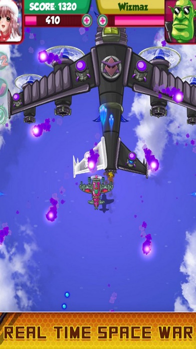 Air Fighter in Galaxy Attack 3 screenshot 3