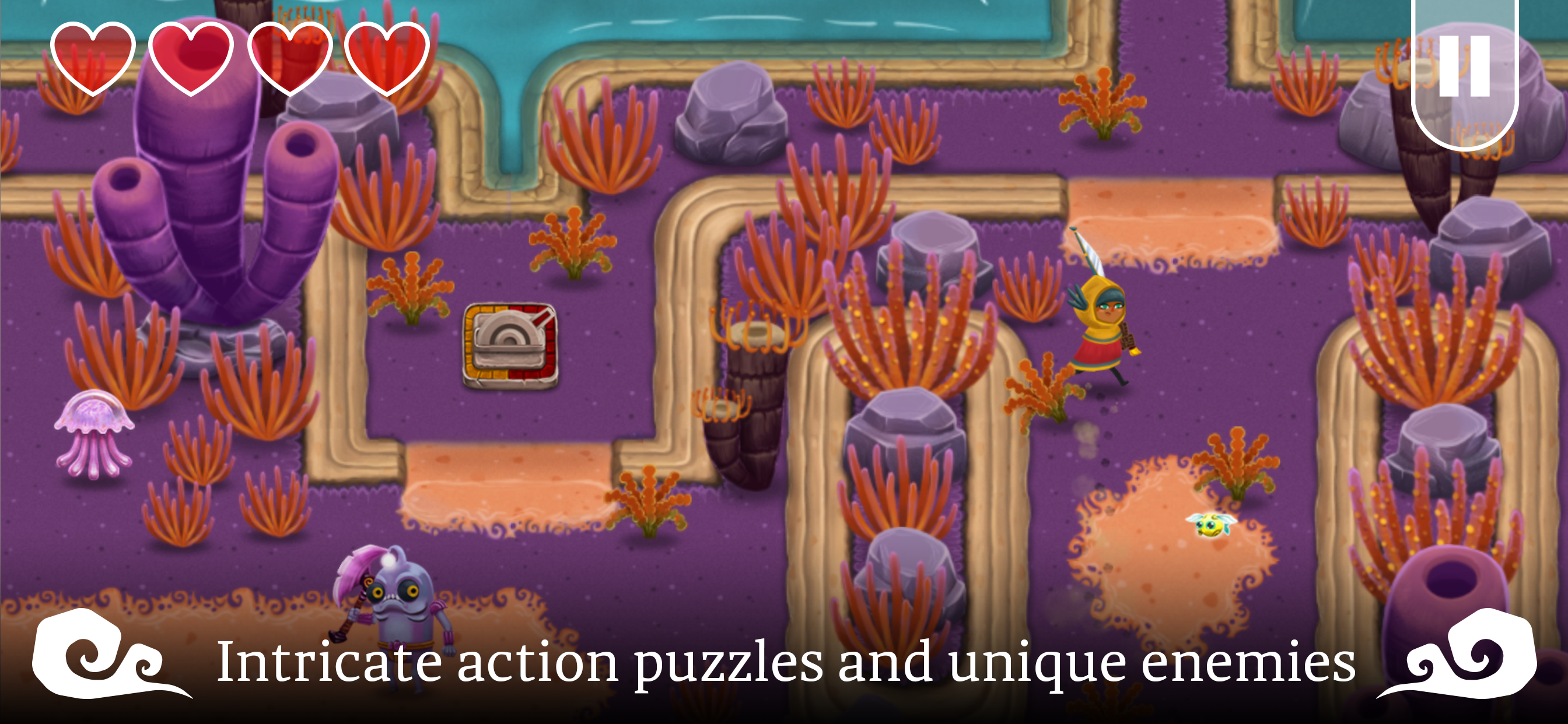 Legend of the Skyfish