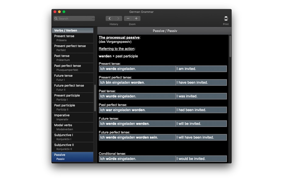 #7. German Grammar (macOS) 由: MacMedia