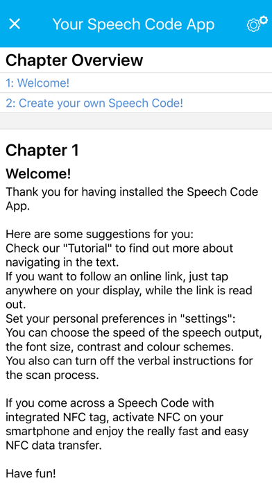Screenshot #2 pour Speech Code