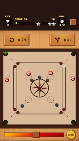 Game screenshot Carrom чемпион mod apk
