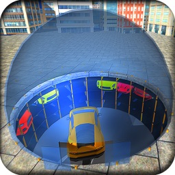 Parking souterrain multi de voiture