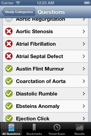 Auscultation screenshot 2