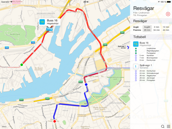 Screenshot #5 pour Kollektivtrafik Väst
