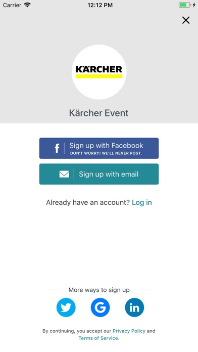 Kärcher Event screenshot 3