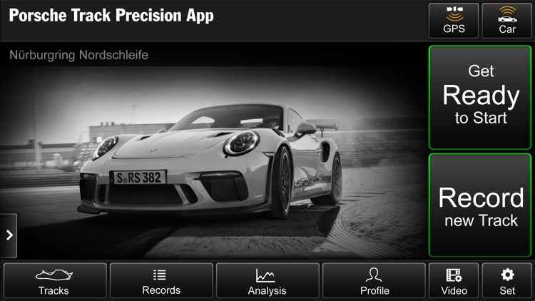 Track Precision App