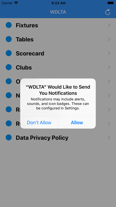 Screenshot #2 pour WDLTA
