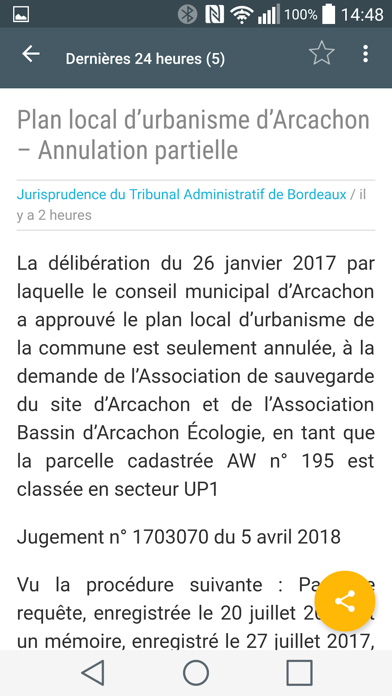 Le kiosque droit administratif screenshot 4