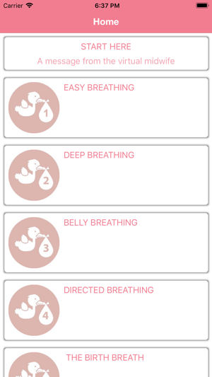 Birth Breathing(圖2)-速報App
