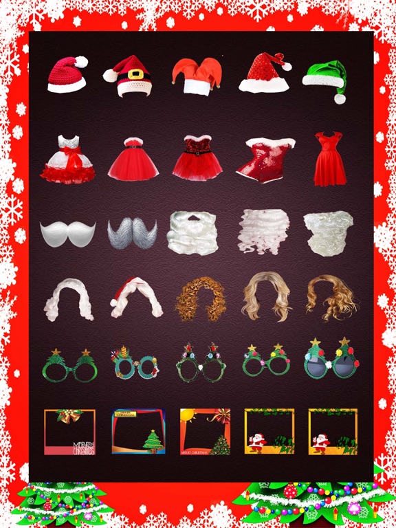 Screenshot #6 pour Christmas Costumes & Makeup