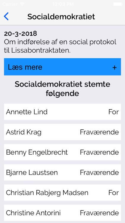 MitDemokrati screenshot-3