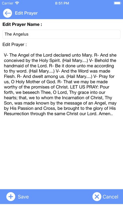 Prayer To The Holy Angels screenshot-4