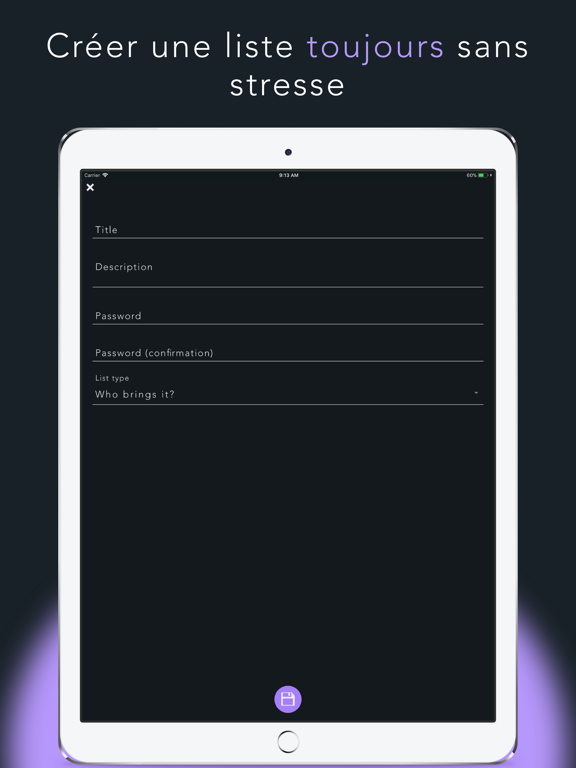 Screenshot #5 pour Keeta - The app to keep track