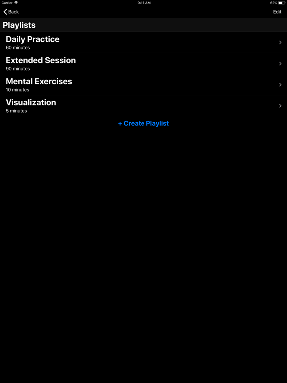 Rutabaga iPad screenshot