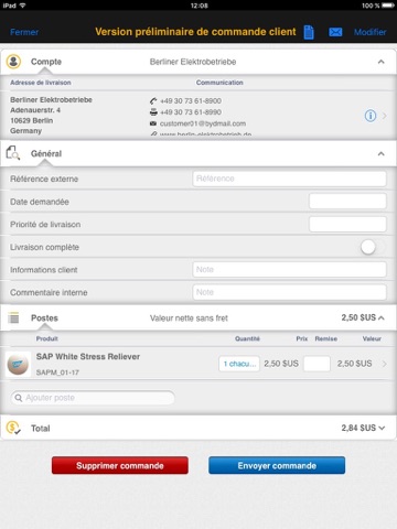 SAP Active Sales screenshot 3