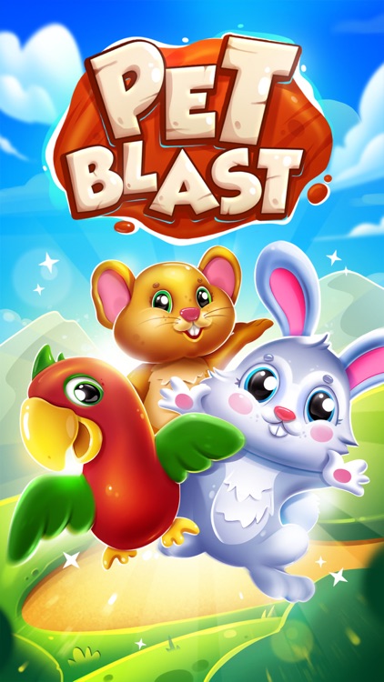 Pet Blast Crush : Match Puzzle