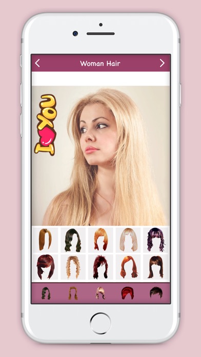 Woman Hair Style : Hair Salon screenshot 2