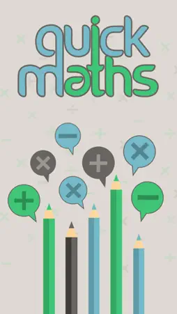 Quick Maths Arithmetic Workout screenshot 1