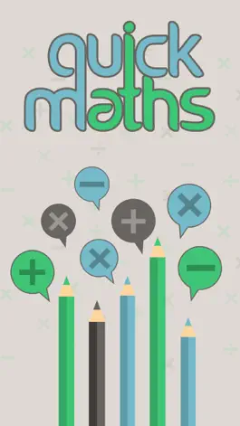 Game screenshot Quick Maths Arithmetic Workout mod apk