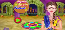 Game screenshot индийский Дивали фестиваль mod apk