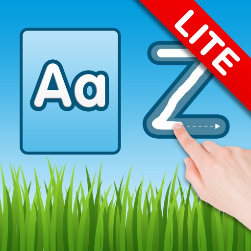 Letter Quiz Lite: ABC Tracing Icon