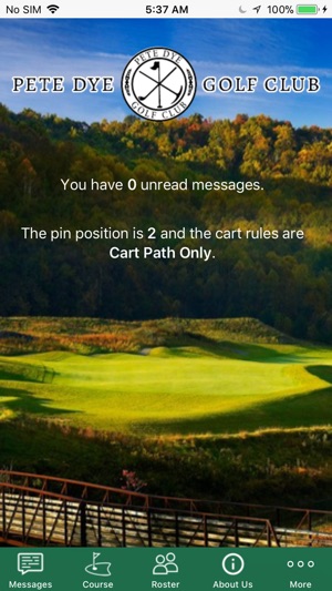 Pete Dye Golf Club