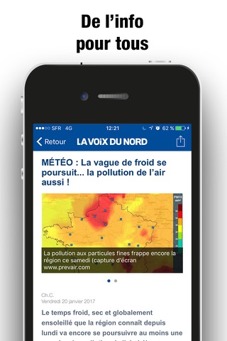 La Voix du Nord - Actualités screenshot 2