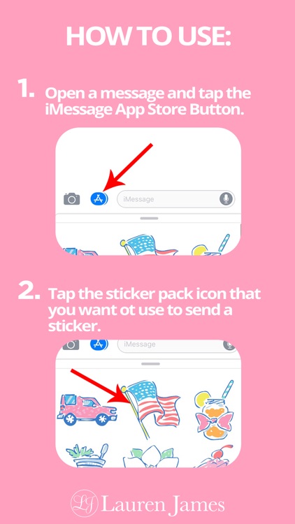 LJ Stickers