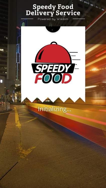 Speedy Food Delivery Service