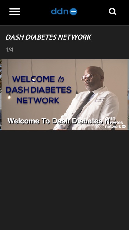Dash Diabetes Network