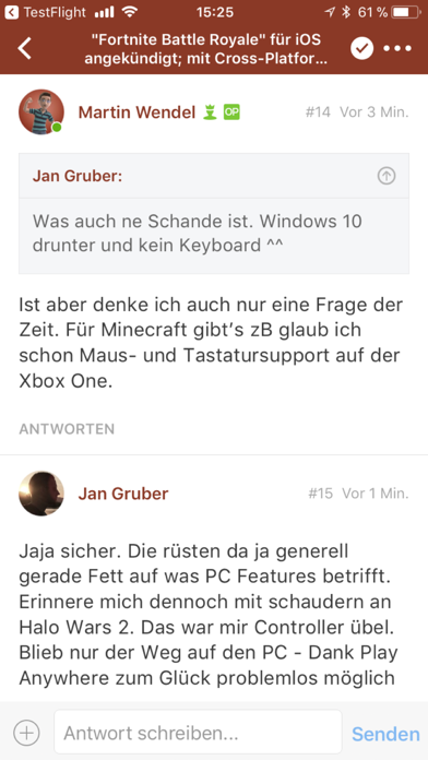 Screenshot #3 pour at.mobile