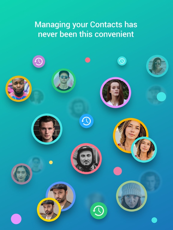 Contacts Backup & Duplicates iPad screenshot 5 - Productivity app